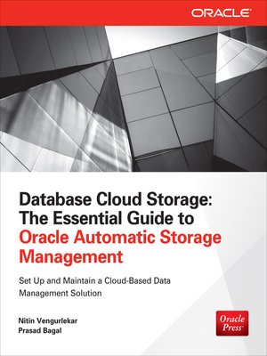 cover image of Database Cloud Storage